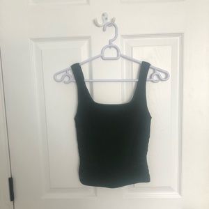 Babaton Sculpt Knit Squareneck Tank